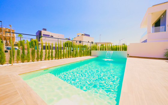 Villa de 4 chambres à Dehesa de Campoamor - PGS47349 - Photo - 4