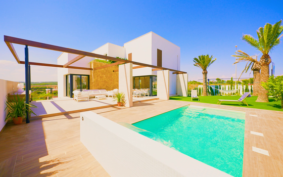 4 bedroom Villa in Dehesa de Campoamor - PGS47356 - Photo - Small - 1