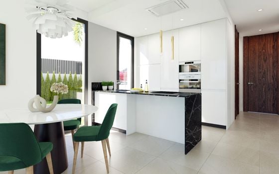 3 bedroom Townhouse in Finestrat - EH47365 - Photo - 4
