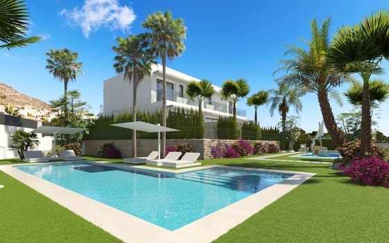 3 bedroom Townhouse in Finestrat - EH47365 - Photo - 1