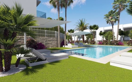 3 bedroom Townhouse in Finestrat - EH47365 - Photo - 2