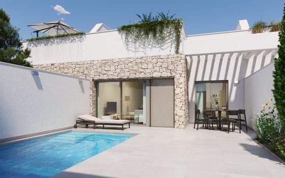 2 bedroom Villa in Pilar de la Horadada - MT47387 - Photo - 1