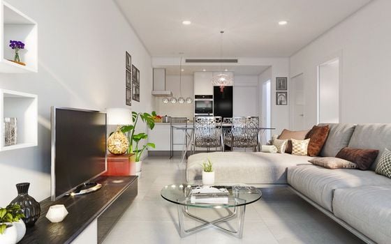 2 bedroom Villa in Pilar de la Horadada - MT47387 - Photo - 2