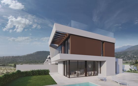 3 ložnice Villa v Finestrat - SL47511 - Foto - 3
