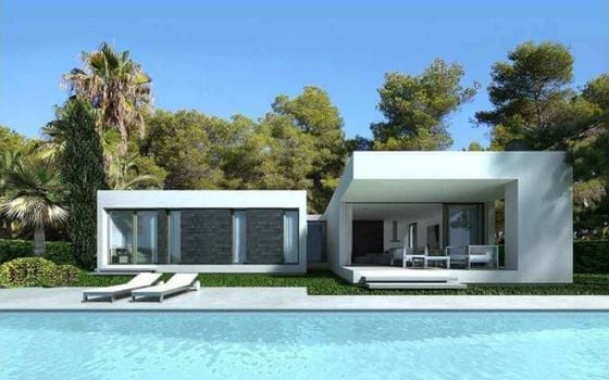 Villa de 3 chambres à Pedreguer - CZS23151 - Photo - 1