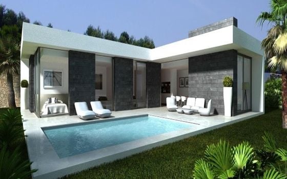 Villa de 3 chambres à Pedreguer - CZS23152 - Photo - 2