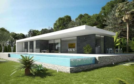 Villa de 3 chambres à Pedreguer - CZS23153 - Photo - 1