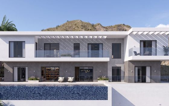 7 bedroom Villa in Finestrat - ABF48031 - Photo - Small - 2