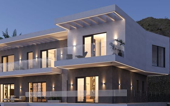 7 bedroom Villa in Finestrat - ABF48031 - Photo - Small - 21