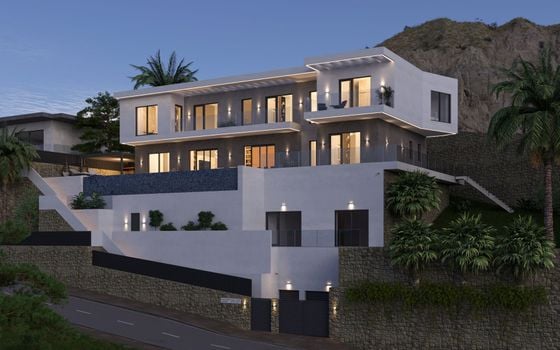 7 bedroom Villa in Finestrat - ABF48031 - Photo - Small - 22