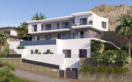 7 bedroom Villa in Finestrat - ABF48031 - Photo - Small - 1