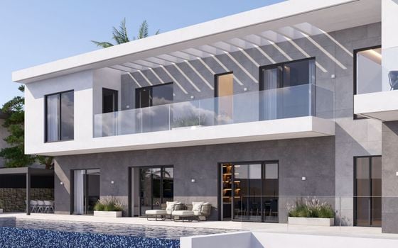 7 bedroom Villa in Finestrat - ABF48031 - Photo - Small - 3