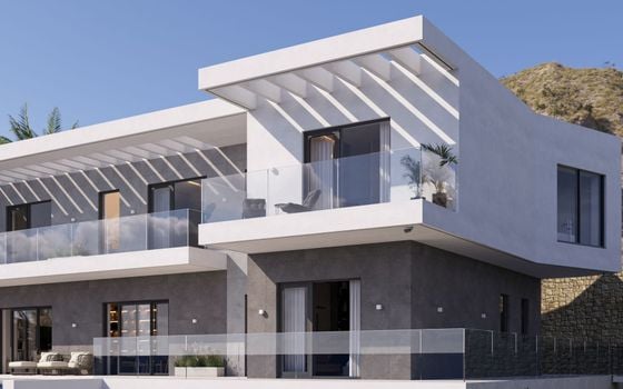7 bedroom Villa in Finestrat - ABF48031 - Photo - Small - 20