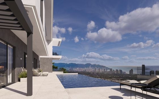 7 bedroom Villa in Finestrat - ABF48031 - Photo - Small - 19