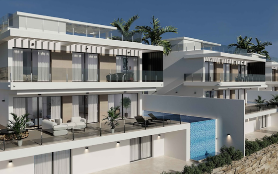 Villa de 4 chambres à Finestrat - ABF48033 - Photo - 1