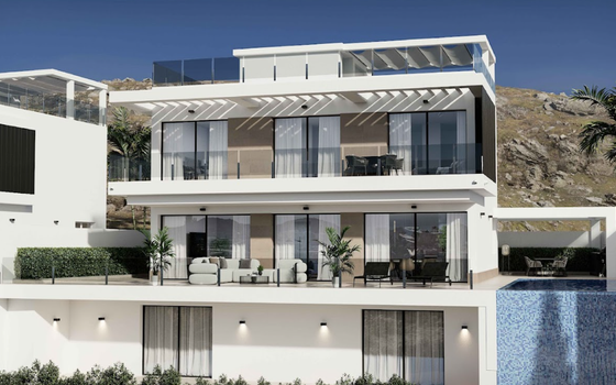 Villa de 4 chambres à Finestrat - ABF48033 - Photo - 2