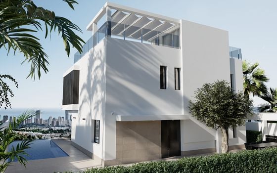 Villa de 4 chambres à Finestrat - ABF48033 - Photo - Small - 8