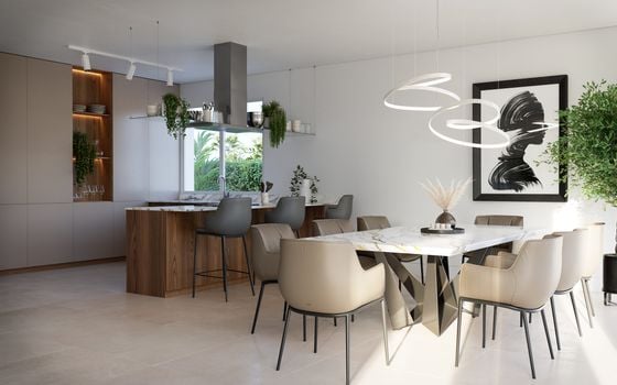 Villa de 4 chambres à Finestrat - ABF48033 - Photo - 4
