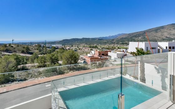 4 ložnice Villa v Finestrat - ABF48037 - Foto - Small - 34