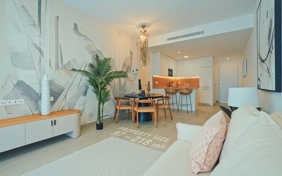Appartement de 2 chambres à Benijófar - AGI48155 - Photo - Small - 13