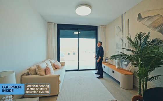 Appartement de 2 chambres à Benijófar - AGI48155 - Photo - Small - 17