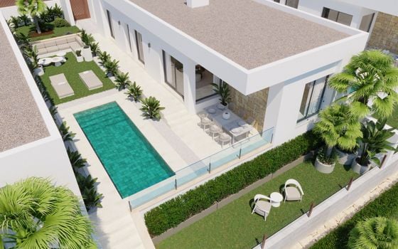 Villa de 3 chambres à Finestrat - VR59757 - Photo - 5