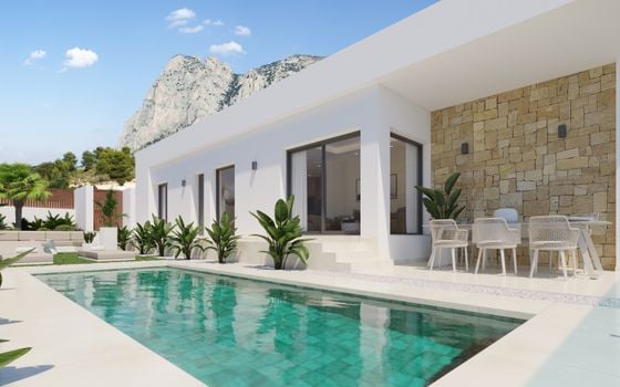 Villa de 3 chambres à Finestrat - VR59757 - Photo - 2