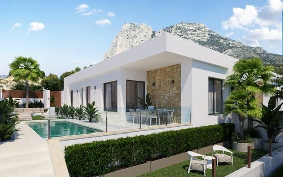 Villa de 3 chambres à Finestrat - VR59757 - Photo - 1