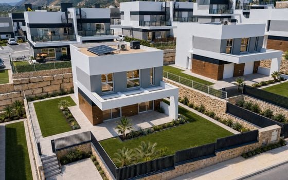 4 bedroom Villa in Finestrat - GD48371 - Photo - 1