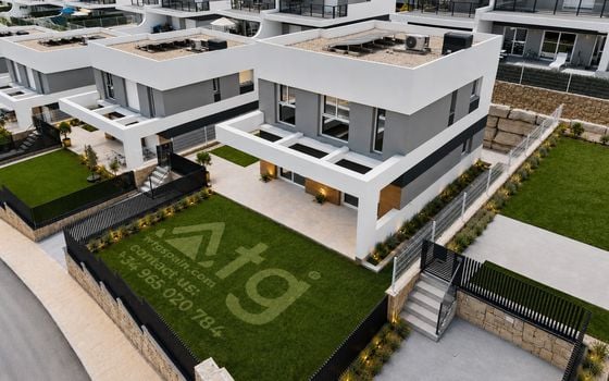 4 bedroom Villa in Finestrat - GD48371 - Photo - 2