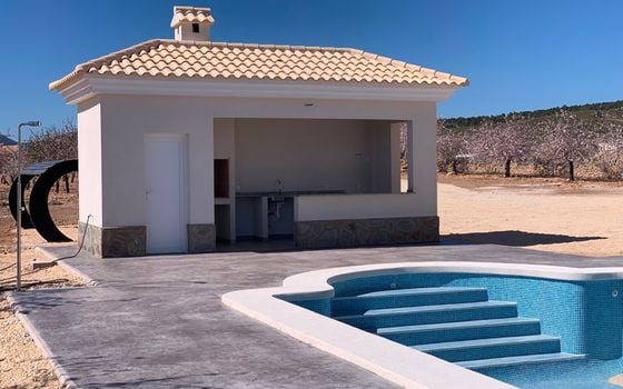 Villa de 3 habitaciones en Pinoso - LYCP48414 - Foto - 5