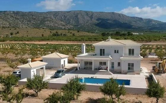 Villa de 4 chambres à Pinoso - LYCP48415 - Photo - Small - 10
