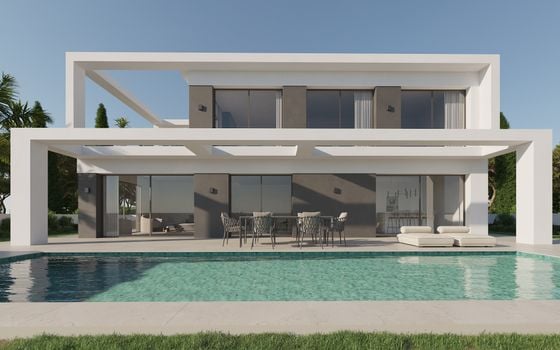 4 bedroom Villa in Javea - MLC49938 - Photo - 4