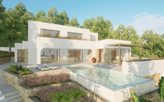 4 bedroom Villa in Moraira - JCSL49942 - Photo - 1