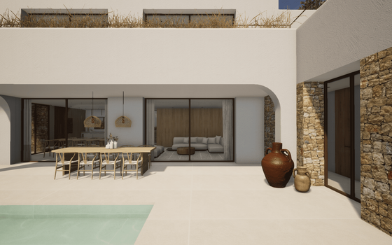 4 bedroom Villa in Moraira - JCSL49942 - Photo - 3