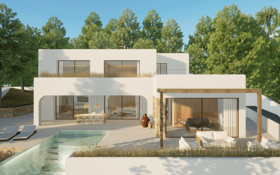 4 bedroom Villa in Moraira - JCSL49942 - Photo - 2