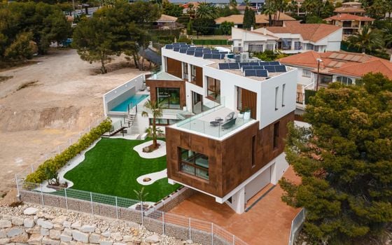 Villa de 4 chambres à Benidorm - SAG50207 - Photo - 5