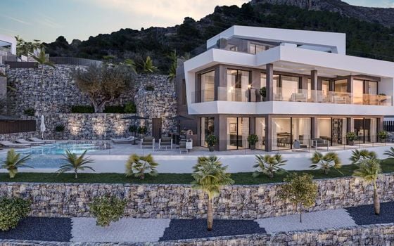 Villa de 4 chambres à Calp - TZ50777 - Photo - 1