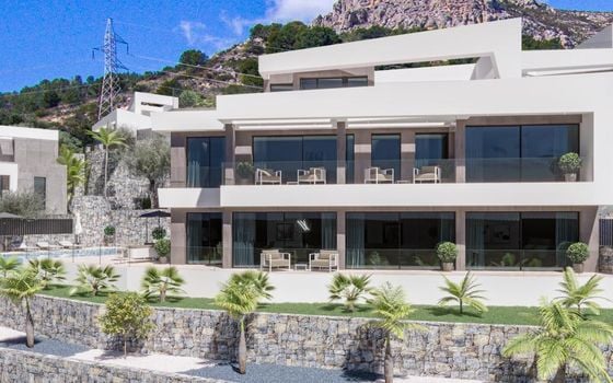 Villa de 4 chambres à Calp - TZ50777 - Photo - Small - 12