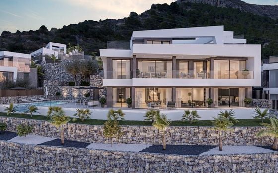 Villa de 4 chambres à Calp - TZ50777 - Photo - 2