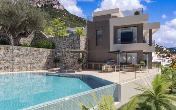 Villa de 4 chambres à Calp - TZ50777 - Photo - Small - 13