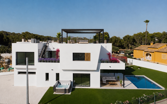 3 Schlafzimmer Villa in Calp - ZA75155 - Foto - Small - 7