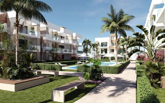 Appartement de 2 chambres à San Pedro del Pinatar - OI50945 - Photo - Small - 11