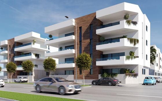 Appartement de 2 chambres à San Pedro del Pinatar - OI50945 - Photo - Small - 12