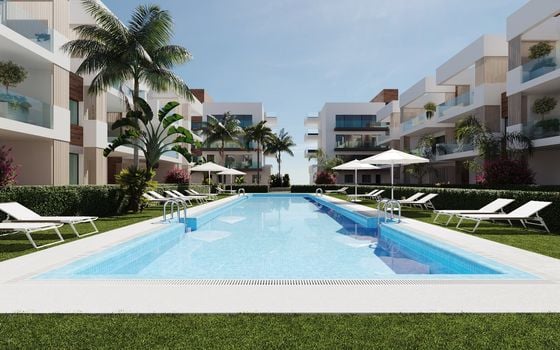 2 Schlafzimmer Appartement in San Pedro del Pinatar - OI50959 - Foto - 1