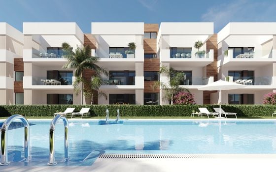 2 Schlafzimmer Appartement in San Pedro del Pinatar - OI50959 - Foto - 2