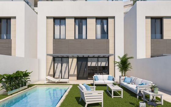 Villa de 4 habitaciones en Águilas - WD52468 - Foto - 1