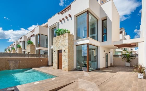 Villa de 3 chambres à Playa Honda - AGI132714 - Photo - 1