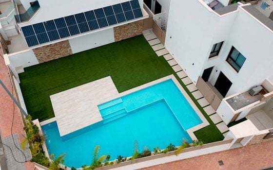 Bungalow w San Pedro del Pinatar, 3 sypialnie - WHG52758 - Zdjęcie - 1