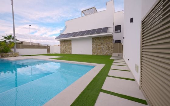 Bungalow w San Pedro del Pinatar, 3 sypialnie - WHG52758 - Zdjęcie - 2